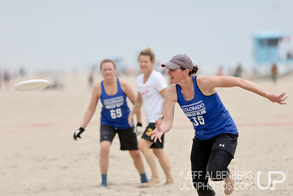 Day 1 of 2023 USA Ultimate Beach Championships
