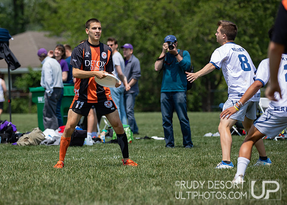 2023 USA Ulitmate Division III College Championships ©