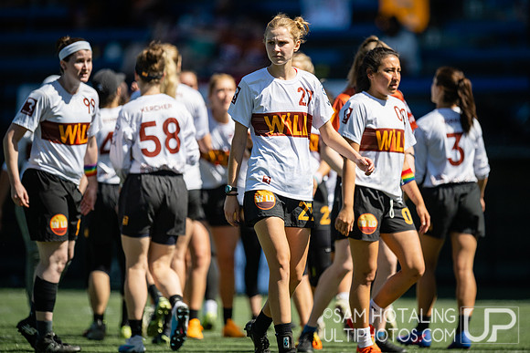 San Diego Super Bloom vs Utah Wild in semifinals at WUL Championship Weekend