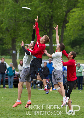 Saturday Pool Play - Round 2 - 2013 D-I College Champs