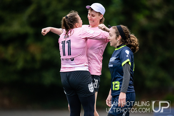 Highlights from Portland Onyx at Seattle Tempest, WUL Regular Season