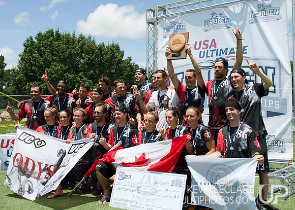 Odyssée vs. Mischief -- Mixed Final -- US Open 2013