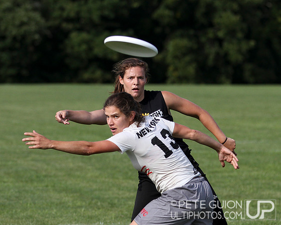 Round 5 of Women's pool play of the Chesapeake Invite
