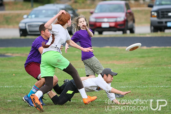 Sharon Spirit of the Game Tourney, 2015