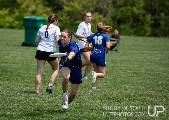 2023 USA Ulitmate Division III College Championships ©