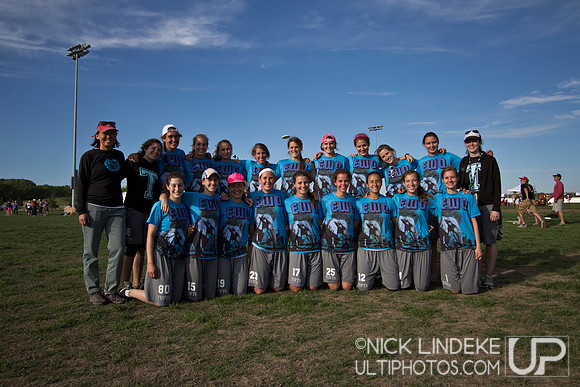 Friday Pool Play - Round 5 - 2013 D-I College Champs
