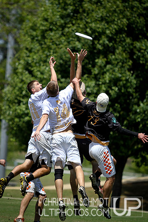 Pool A - Open Sun - Southeast D-I Regionals - USAU College 2013