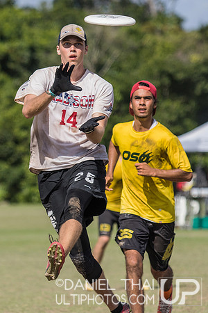 2015 Pan-American Ultimate Championships (PAUC) - Men's Finals