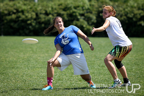 Finals - Sun Girls - USAU 2013 HS Southerns