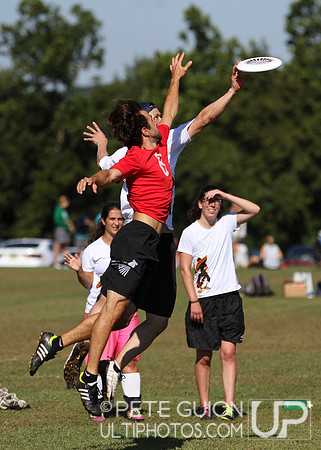 Mixed Quarterfinals of the Chesapeake Open