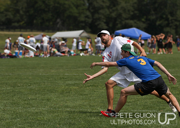Round 2 of Open pool play of the Chesapeake Invite