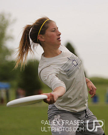 Sunday Highlights - 2013 USA Ultimate D-I College Champs