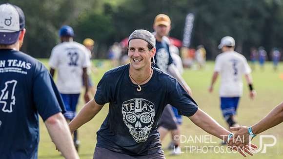 2015 Pan-American Ultimate Championships (PAUC) - Bracket Play