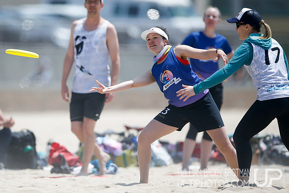 Day 2 of 2023 USA Ultimate Beach Championships.
