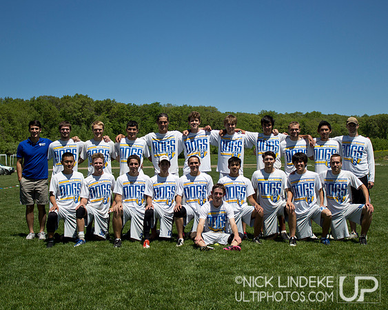 Friday Pool Play - Round 5 - 2013 D-I College Champs - California Davis Dogs