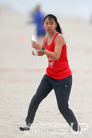 Day 1 of 2023 USA Ultimate Beach Championships.