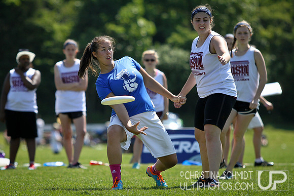 Semis - Sun Girls - USAU 2013 HS Southerns