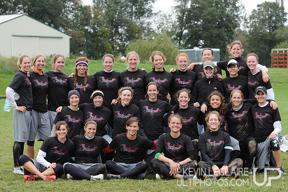 Mid-Atlantic Women's Regionals Sunday Action