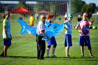 Saturday Girls U19 - Round 1 - YCC 2013