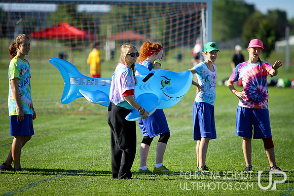 Saturday Girls U19 - Round 1 - YCC 2013