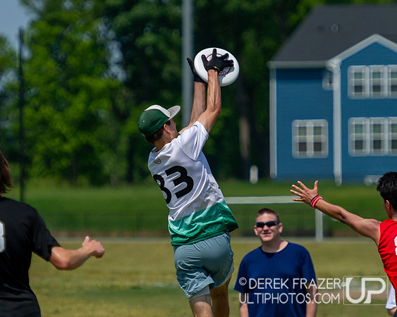 Open Finals: Jackson-Reed v Madison