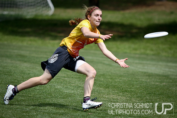 Round Two - Sat Girls - USAU 2013 HS Southerns