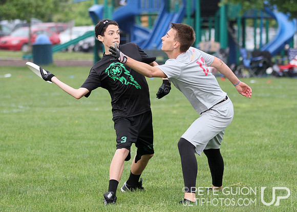 USAU HS Centrals Championship Pool Play