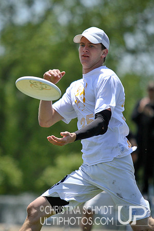 Pool A - Open Sun - Southeast D-I Regionals - USAU College 2013