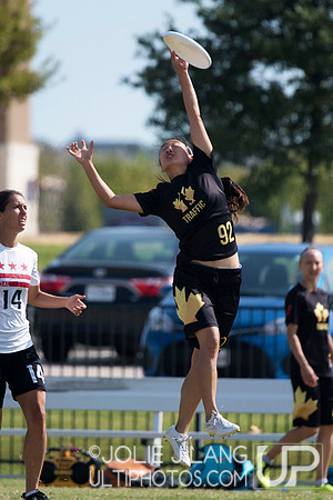 Traffic vs Scandal - Placement Games - USAU Club Nationals 2015