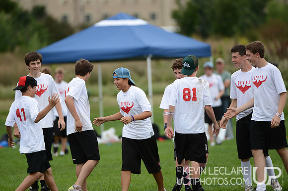 U16 Open Championship -- YCC 2012 Sunday Action