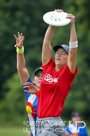 Women's Sunday - Round 4 - Christina - Club Terminus 2013