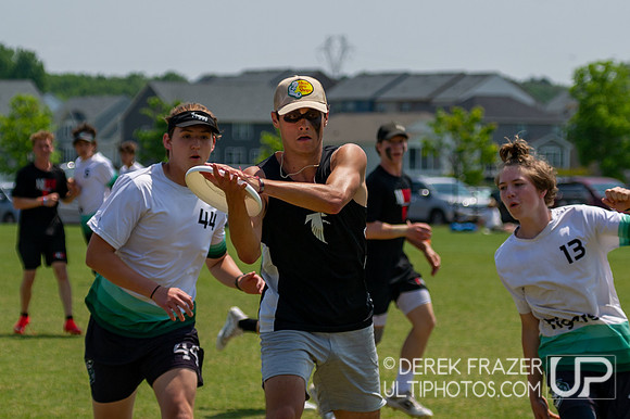Open Finals: Jackson-Reed v Madison