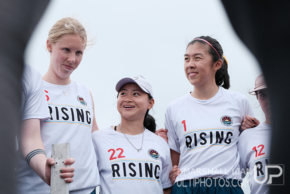 Philadelphia Surge vs Portland Rising