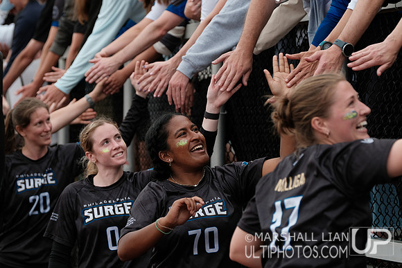 Philadelphia Surge vs Portland Rising