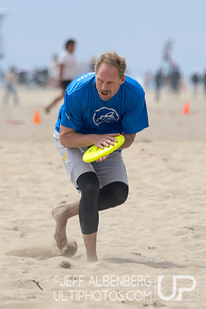 Day 2 of 2023 USA Ultimate Beach Championships