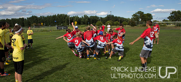 Action from Saturday Pool Play at YCC 2013