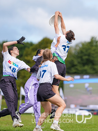WFDF World Ultimate Club Championships in LIMERICK, IRELAND  15.-22.8 2026
