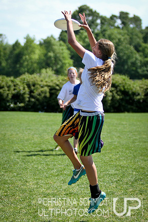 Finals - Sun Girls - USAU 2013 HS Southerns