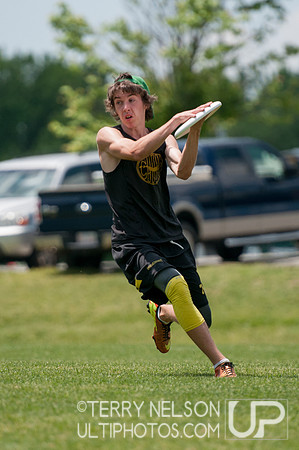 Semis - Open Sun - USAU 2013 HS Southerns