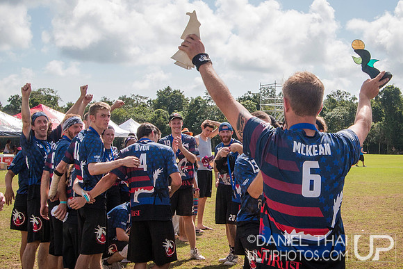 2015 Pan-American Ultimate Championships (PAUC) - Mixed Awards