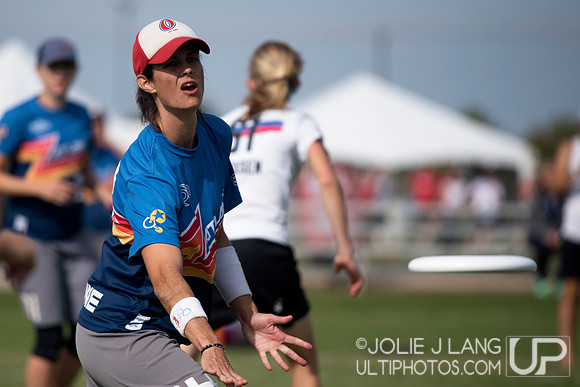 Ozone vs Phoenix - Placement Games - USAU Club Nationals 2015