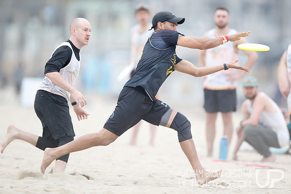 Day 2 of 2023 USA Ultimate Beach Championships.