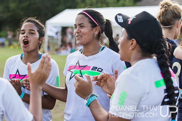 2015 Pan-American Ultimate Championships (PAUC) - Women's Finals