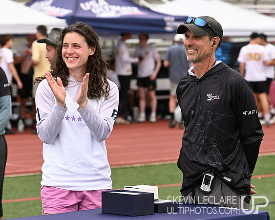 Women's Callahan Award -- 2023 D1 Champs