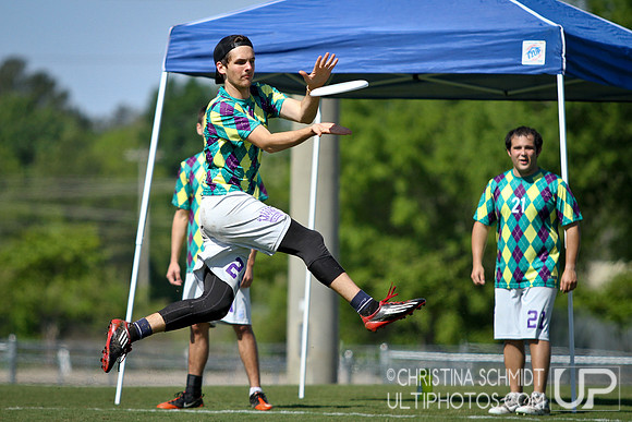 Pool C - Open Sun - Southeast D-I Regionals - USAU College 2013