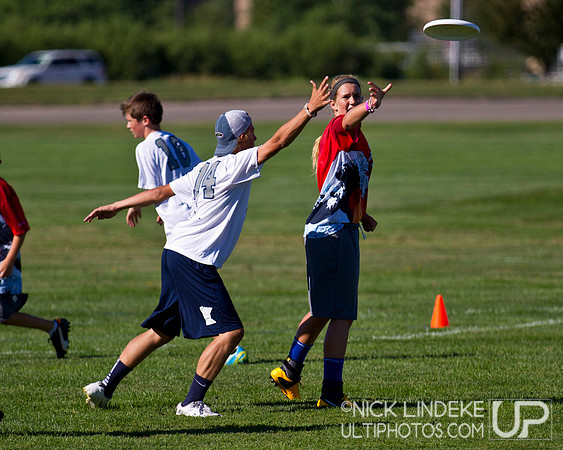 Action from Saturday Pool Play at YCC 2013
