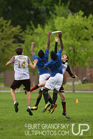 USAU 2013 HS Northeasterns -- Sunday, Open Pre-Quarters