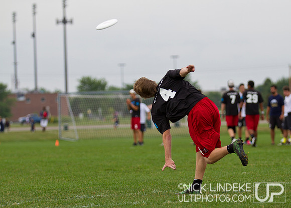 Action from Sunday's Games at YCC 2013