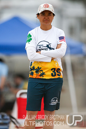 Day 1 of 2023 USA Ultimate Beach Championships.
