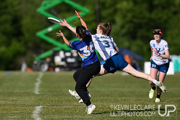 Tufts EWO v Victoria Vikes -- Friday Pool Play -- 2023 D1 Champs